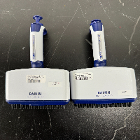 Rainin Pipet-Lite XLS Multichannel Pipettes - Quantity 6 image 2